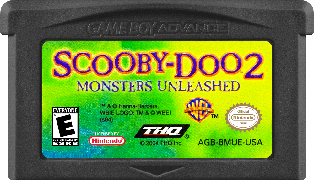 Scooby-Doo 2: Monsters Unleashed media 7 for GameBoy Advance